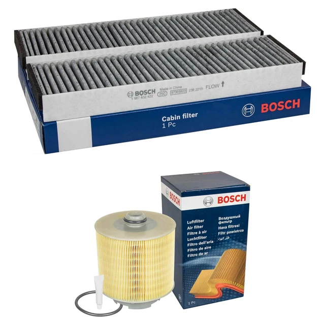 BOSCH INSPECTION SET Jeu de Filtres Filtre à Air pour Audi A6 Allroad ...