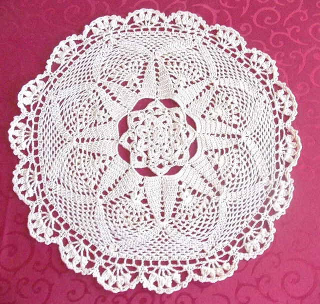 BRISE BISE cROCHET MAIN artisanat français création sylvette Raisonnier modèle star - France