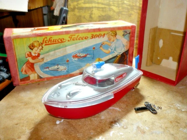 Ancien Jouet JEP Balance Avec 3 Poids – Boîte 1950 – Joustra Mont Blanc GEGE CR