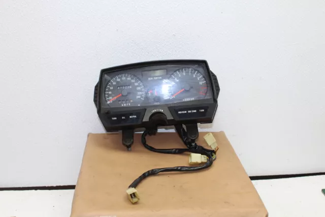 1983 Suzuki Gs750 Es Speedometer Tachometer Gauge Gauges *Kilometer* (Syba)