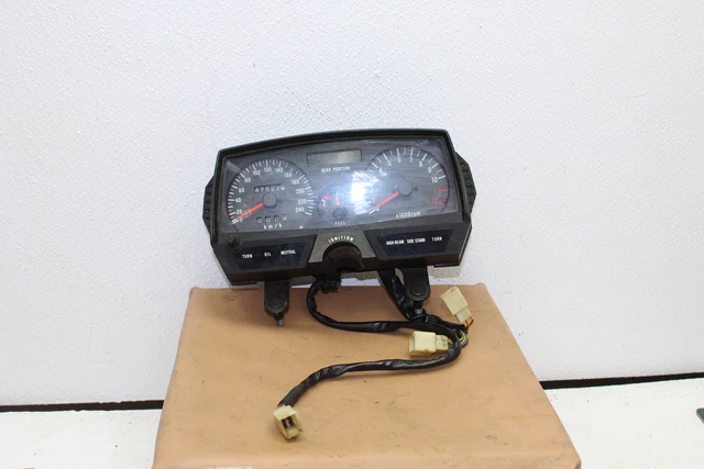 1983 Suzuki Gs750 Es Speedometer Tachometer Gauge Gauges *Kilometer* (Syba)