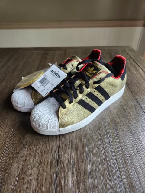 Adidas Superstar II Year Of The Horse D65601 Men’s Size 10