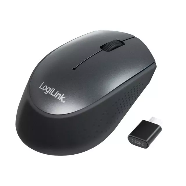 Optische Maus Kabellos USB-C 3-Tasten Funk Maus Laptop PC optical Funkmaus