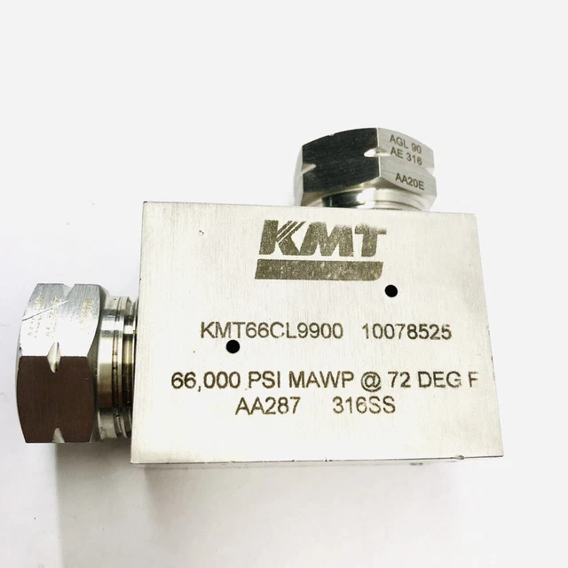 Kmt Kmt66Cl9900 Elbow Assembly For A Waterjet