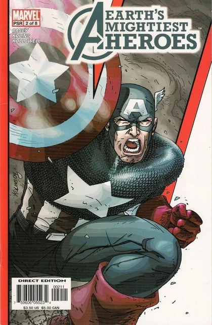 AVENGERS : EARTH'S MIGHTIEST HEROES # 2 (of 8)<>MARVEL COMIC<>2005<>nm ~