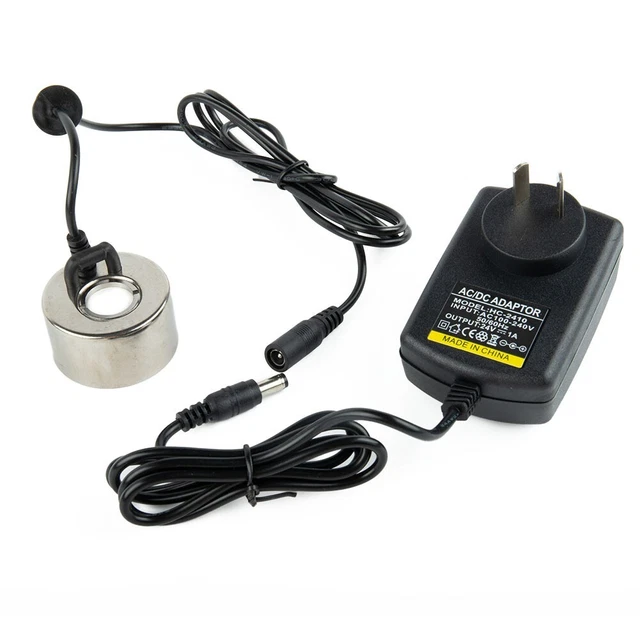 Plugin para fabricante de niebla DC 24V peces acuario nebulizador fabricante de niebla fuente mister