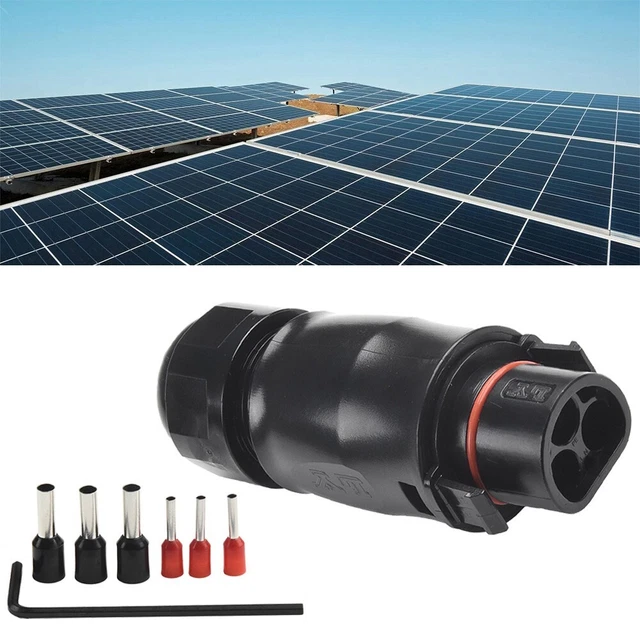 Connecteur Mâle De Micro-onduleur, Connecteur D'alimentation