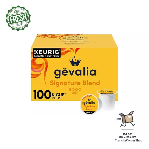 Gevalia Mild Roast K-Cup Coffee Pods, Signature Blend (100 ct.)