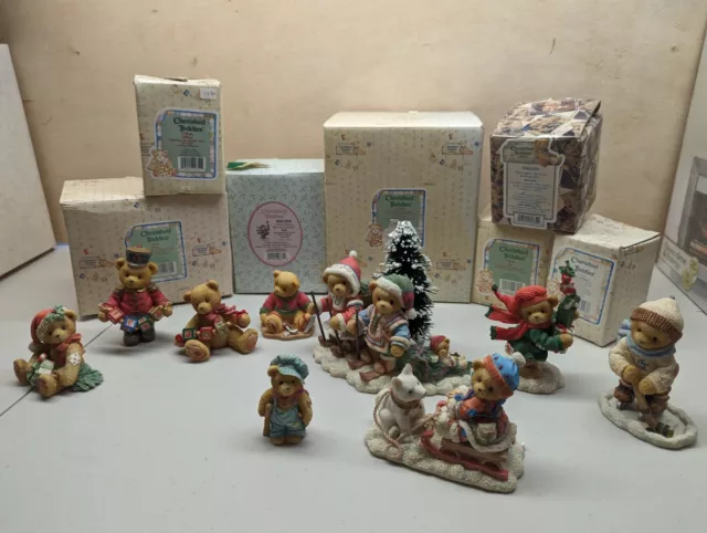 Cherished Teddies - Winter Collection