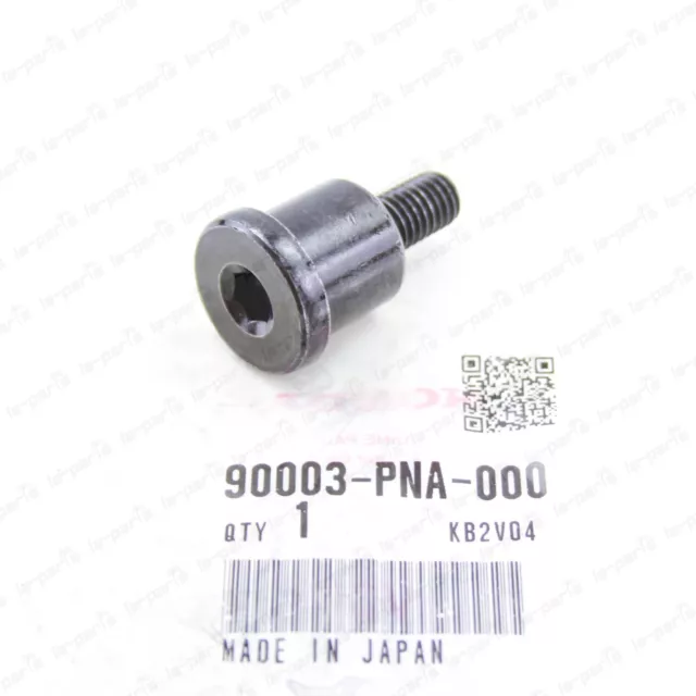 New Genuine Honda K Series Timing Guide Honda Tensioner Pivot Bolt 90003-PNA-000