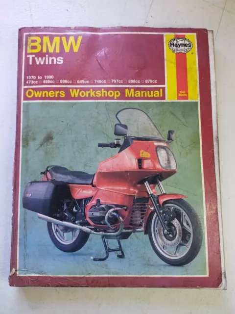 BMW Twins Owners Workshop Manual 1970 to 1990 HAYNES 249 (Used)