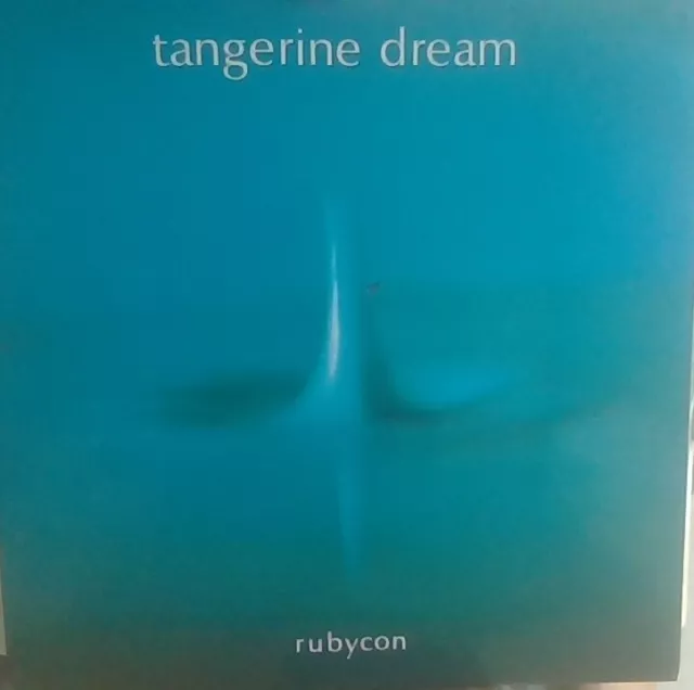 TANGERINE DREAM ~ Rubycon ~ LP, Vinyl Record Album  GATEFOLD