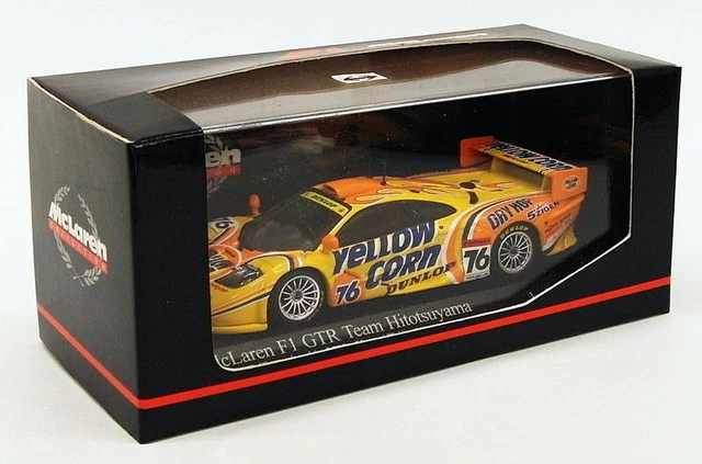 Minichamps 1/43 McLaren F1 GTR Le Mans 1996 - 530 164333 - Near Mint