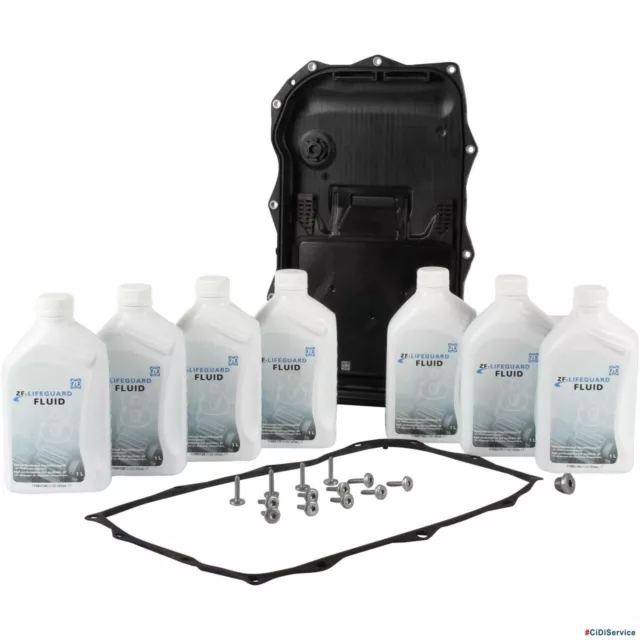 Kit Sostituzione Olio Cambio Automatico ZF 8HP 8 Marce BMW Chrysler 2