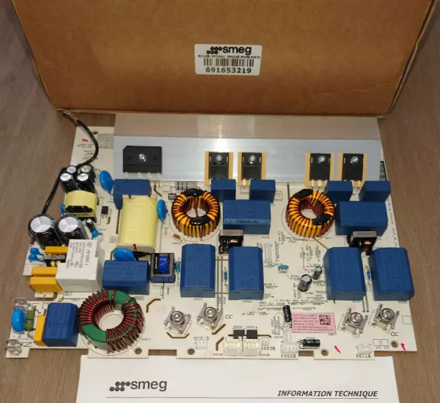SMEG / Electrolux module de puissance carte électronique platine NEUVE 691653219