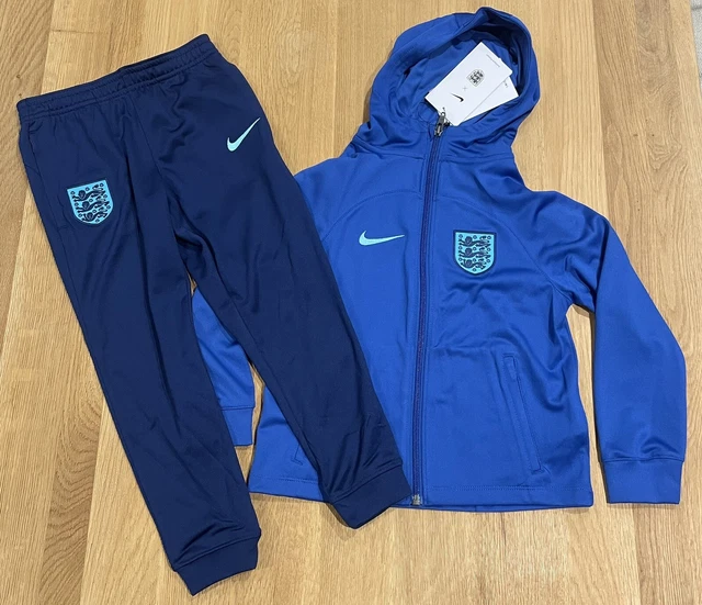 Tuta Nike England Football Strike - Taglia bambino piccolo