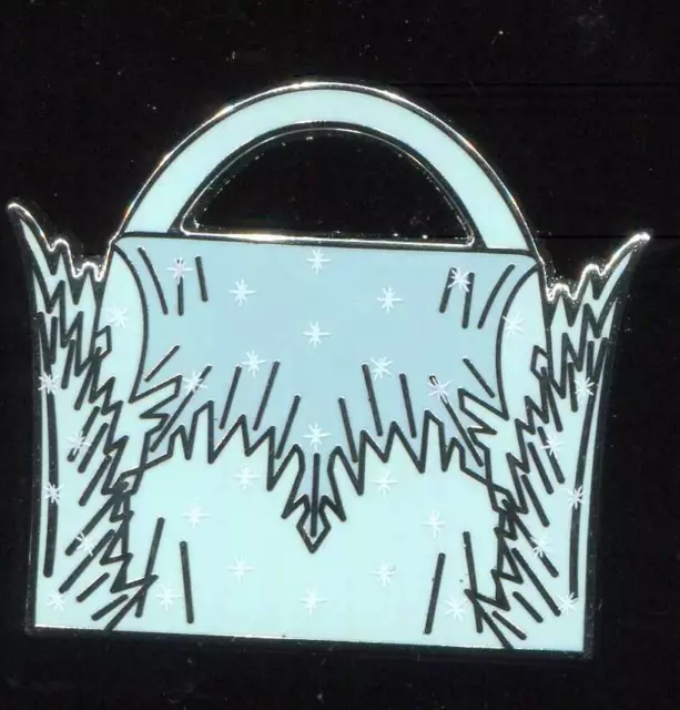 Character Handbag Purse Mystery Elsa Disney Pin