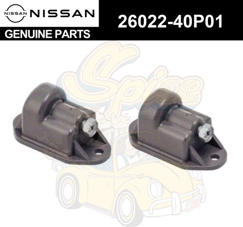 Genuine Nissan Headlight Adjust Screw Set For Skyline R32 GTR BNR32 (26022-40P01 X2)