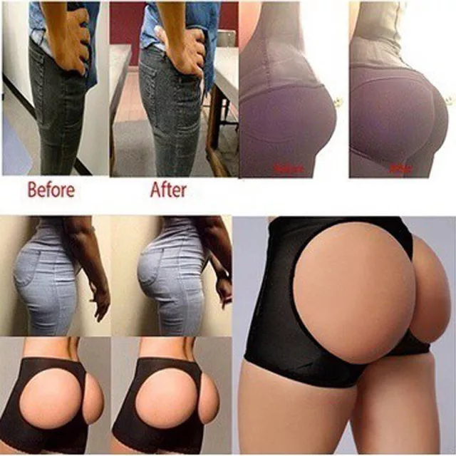 Women Butt Bum Lifter Booster Lift Panties Brief Butt Lifter Body Shaper Hip Up 3