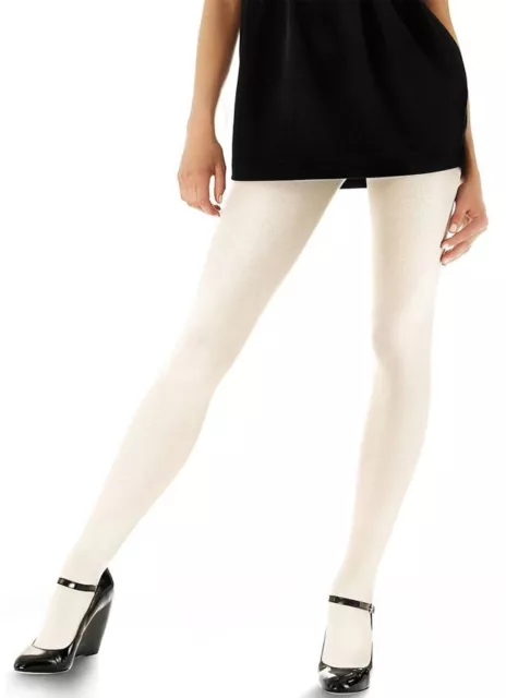 Ladies Ultra Sheer Shiny Glossy Pantyhose Lurex Sparkle Tights Stockings  Hosiery