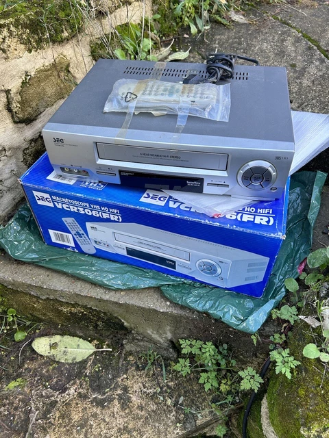 Goldstar AG98 Magnétoscope VHS avec télécommande | eBay