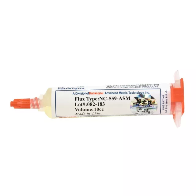 10cc Amtech Nc-559-asm-uv Nc-559-asm Flux Lead Free Soldering Material Practical 3