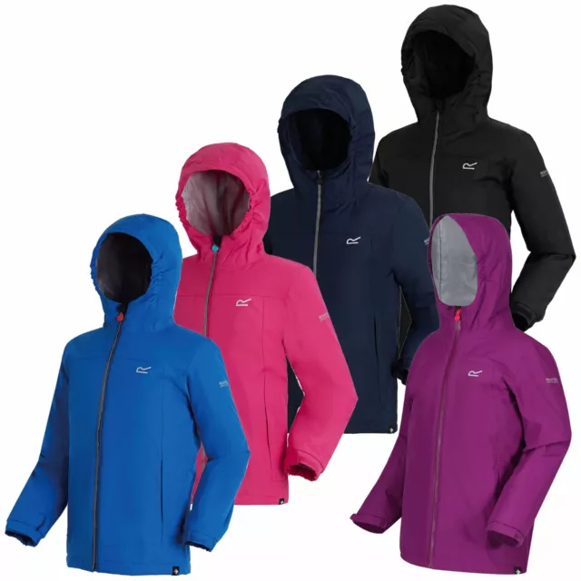 Regatta Hurdle II Kids Waterproof Insulated Jacket