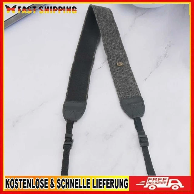 Kamera Zubehör Vintage Hals Strape langlebig Baumwolle Kamera Schultergurt für S