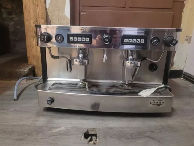 Lanna by Iberital two group Coffee machine