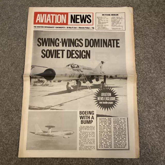 Aviation News 1St edition May/June 1972