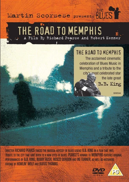 MARTIN SCORSESE PRESENTS The Blues: The Road To Memphis (DVD