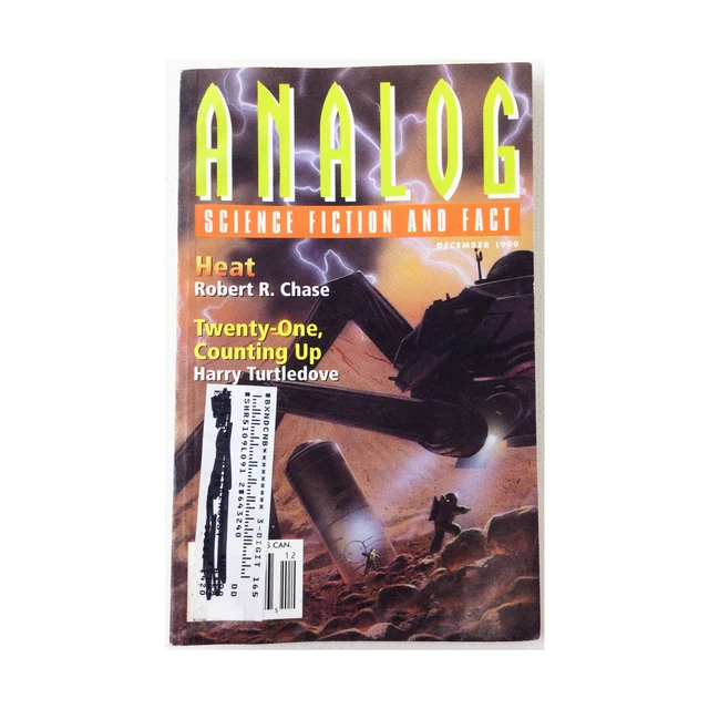 DELL ANALOG Vol. 119, 12 "Heat, TwentyOne Counting Up, Dancing in the