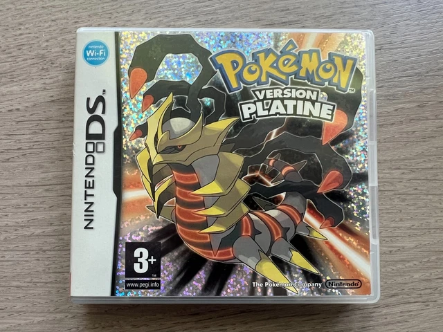 POKÉMON VERSION PLATINE - Nintendo DS - Version Française EUR 90,00