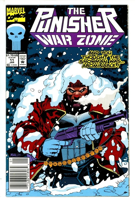The Punisher: War Zone Vol 1 #11 Marvel (1992)