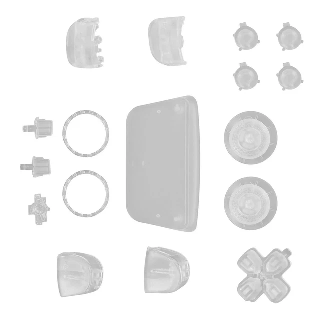 PER PSP 3000 Pulsanti Sinistro Destro Funzione Volume Di Avvio Tastiera - Foto 3