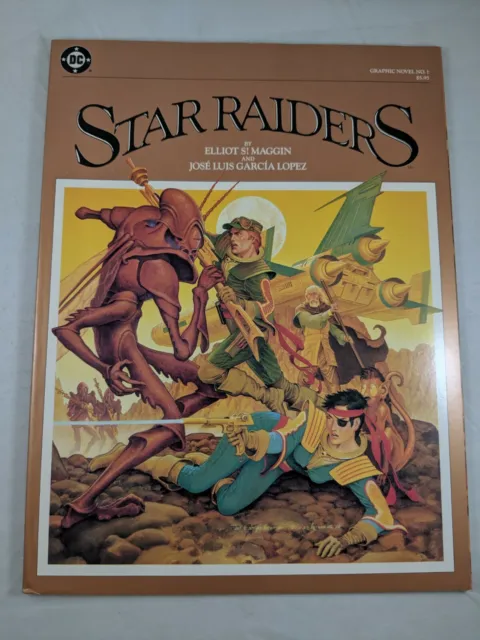 Star Raiders by Maggin and Garcia Lopez Graphic Novel #1 DC High Grade VF/NM