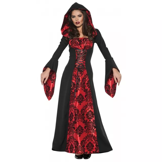 Vampire Costume Adult Halloween Fancy Dress