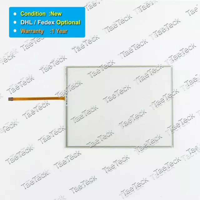 Touch Screen Panel Glass Digitizer for IDEC HG3G-8JT22TF-W HG3G-8JT22TF-B #