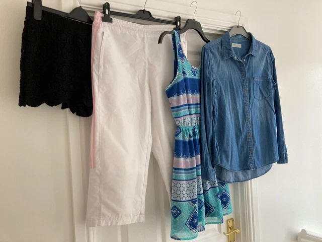 Ladies Women’s Clothes Bundle Including NEW LOOK, H&M, ADIDAS Size 14