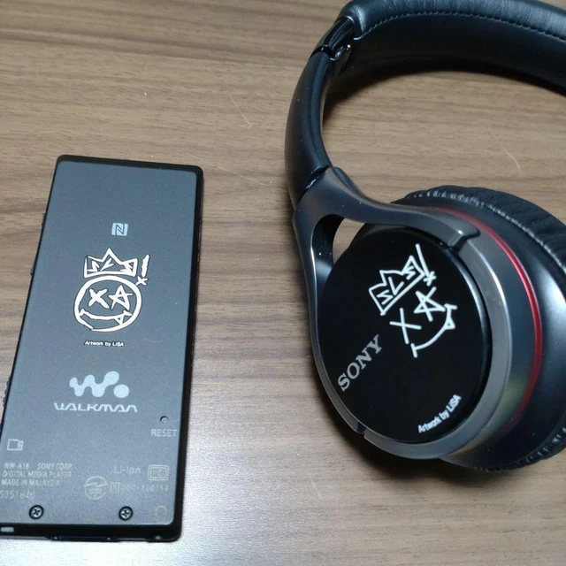SONY MDR-10RC LISA Collaboration Model Wired headphones NW-A16