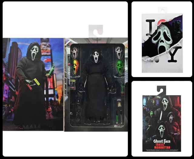 Nycc 2023 Neca Exclusive Scream Vi Ghostface Takes Manhattan Figure