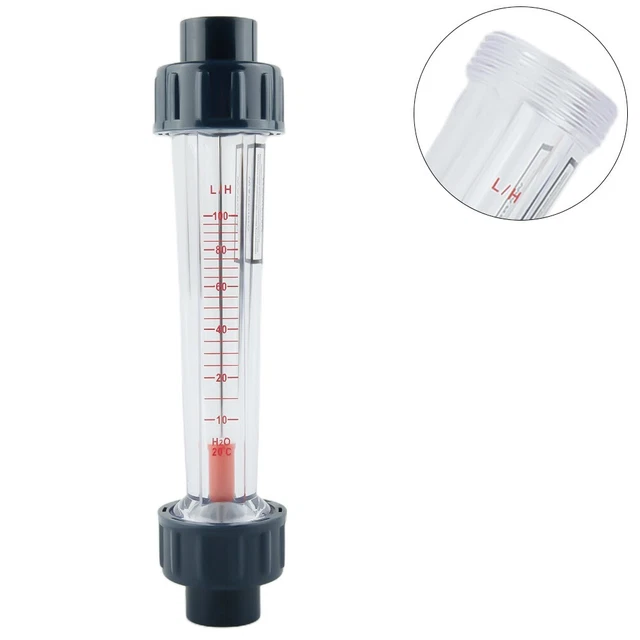 Facile à installer débit d'eau pour compteur indicateur compteur liquide rotor