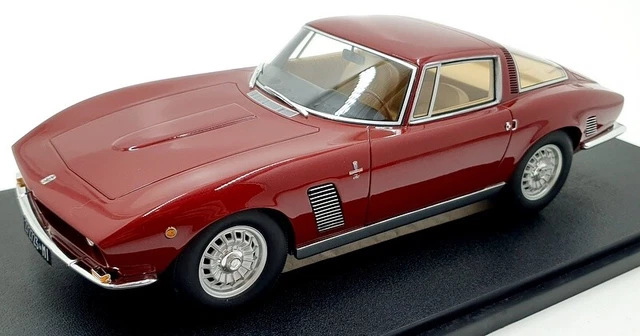 CULT MODELS 1/18 Scale CML086-2 - Iso Grifo GL350 1966 - Metallic Red ...