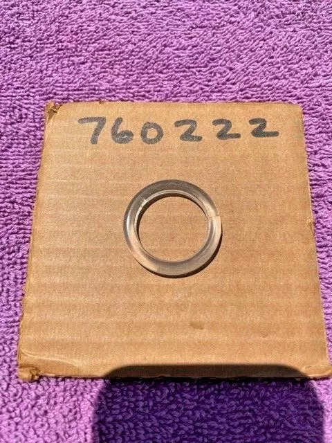 1957 Chevrolet 210 + Bel Air NORS Steering Wheel Horn Ring Bushing #760222