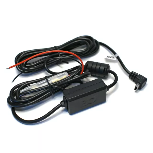 Hardwire Auto Ladegerät Stromkabel für Garmin Zumo 350lm 390lm 395lm 396lmt-s