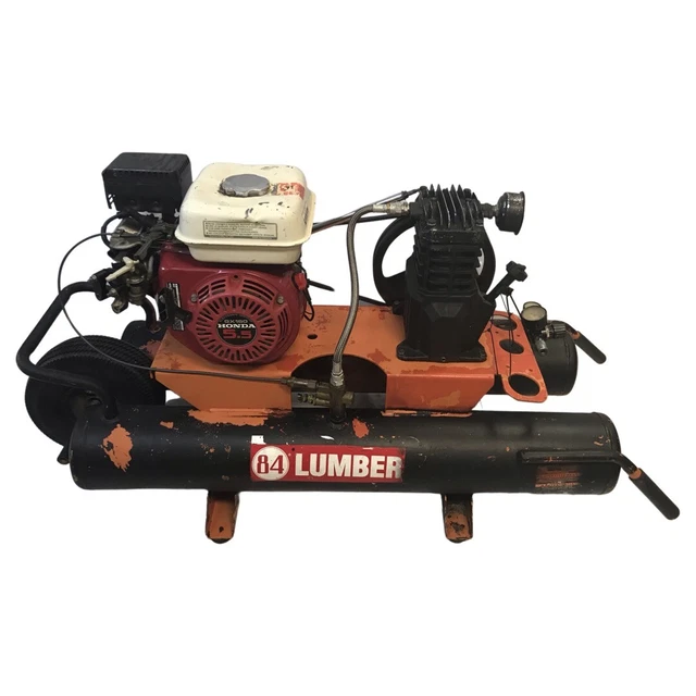 Ridgid Gas Powered Wheelbarrow Air Compressor Gp90135A As-Is (Epj017749)