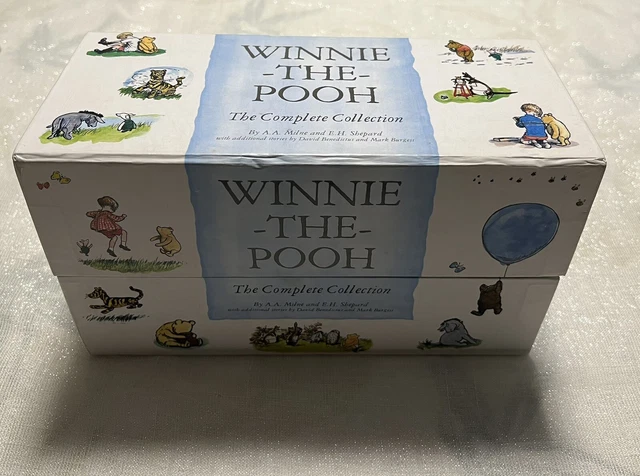 Winnie The Pooh Complete Collection 30 Books By A.A.Milne - Ages 3 - Hardback E - Foto 12