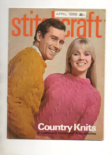 Vintage Stitchcraft Magazin April 1968