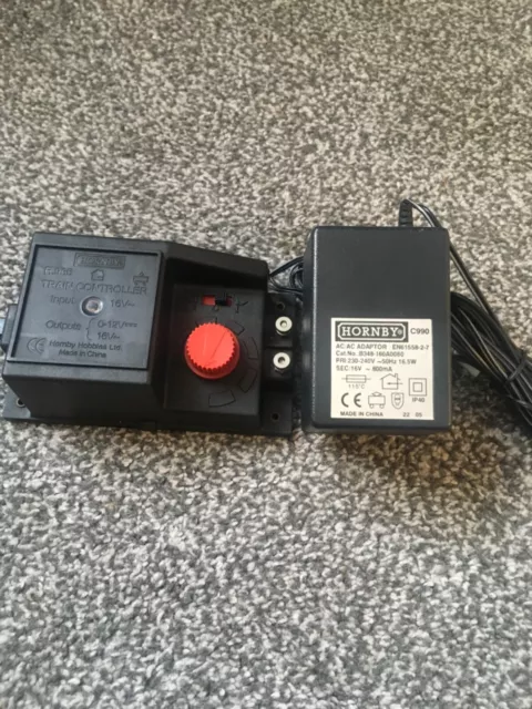 Hornby R965 Train Controller & C990 Transformer