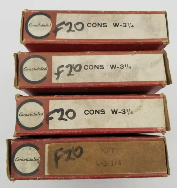 One(1) Consolidated CONS W-3 1/4 (3.25) Thrust Ball Bearing